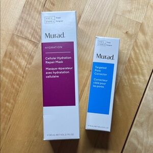 Murad Hydration Repair Mask & Targeted Pore Corrector